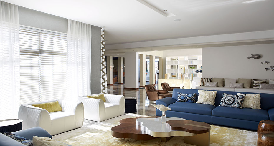 Emirates Hills Villa by Nikki B Interiors